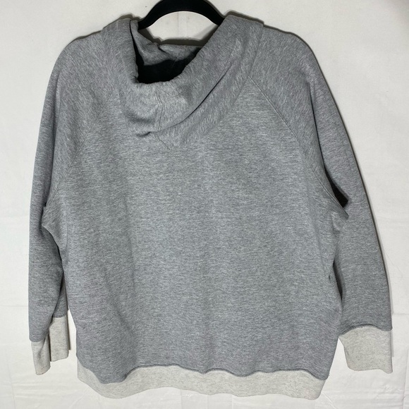 Champion Heathered Grey Pullover Sweatshirt Activewear Hoodie 2XL - Picture 15 of 16